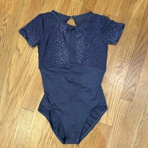 Ainsliewear leotard, women’s medium, gray